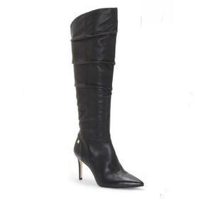 Louise et Cie Saige Knee High Black Pointy Boots